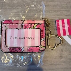 Victoria’s Secret Key Chain Card Holder/Mini Wallet